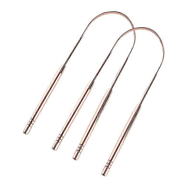 The New 2pcs Tongue Scraper-c