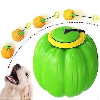 Dog Hand Throwing Ball Superma, Anti-Bite MolarRetriever Training Ball, Pet Suppliesgreen