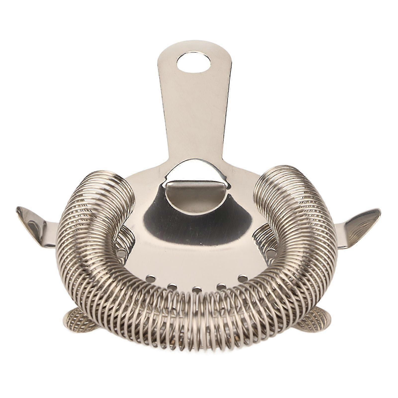 Stainless Steel Multifunctional Bar Strainer for Kitchen Wine Filtering