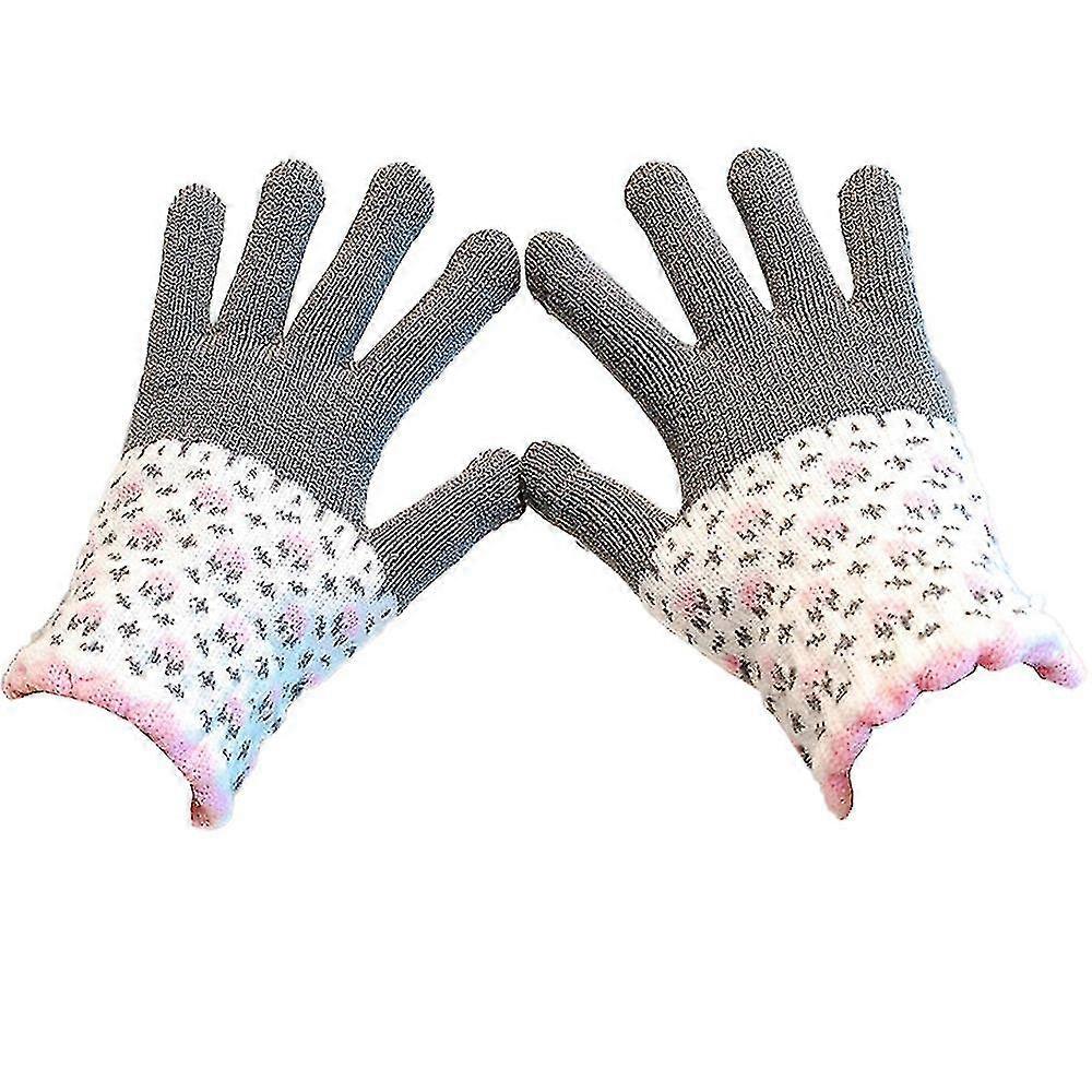 Winter Gloves Keep Warm For Womengrey