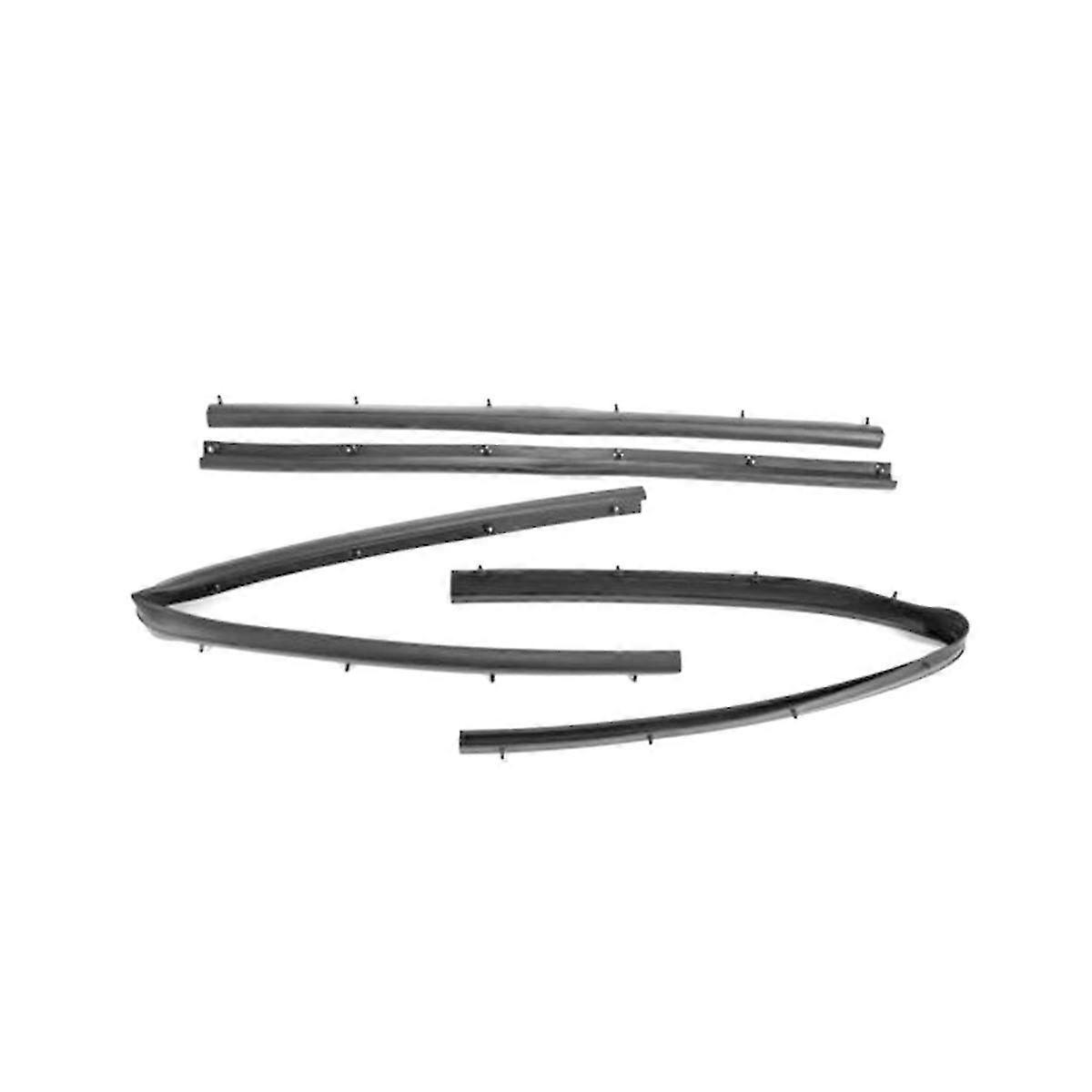 Car Front & Rear Lower Door Waterproof Strip Seal For 1999-1916 F250 F350 Part Number:1c3z-26253a24