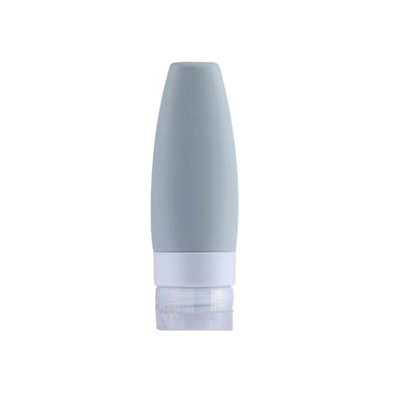 60ml/90ml Lotion Squeeze Bottle Wide Opening Easy to Refill Portable Shampoo Lotion Soap Cream Bottl-ZZY