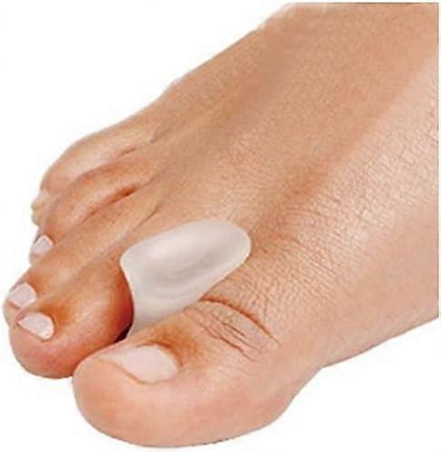 Correction of bent toes, overlapping toes, hammertoes, bunions Transparent