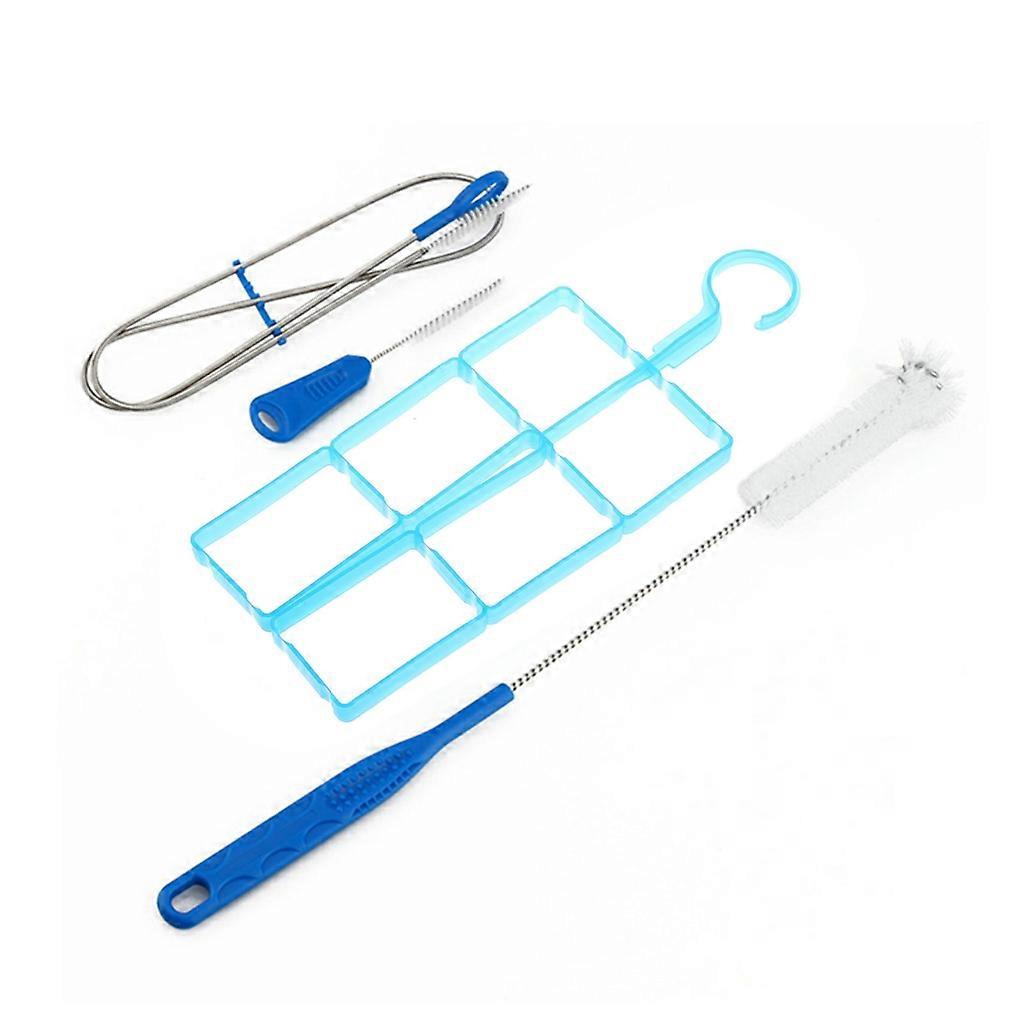 Hydration Pack Water Bladder Bag Cleaning Kit Cleaning Tube Brush Drying Rack