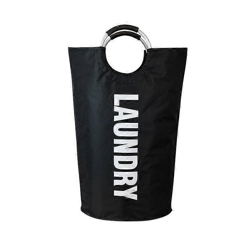 Laundry Basket Room Oxford Pattern Laundry Baskets Foldable Laundry Bag