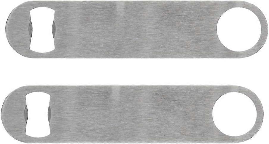 Multifunction Stainless Steel Bottle Opener Bartender Bottle Openers,2pc