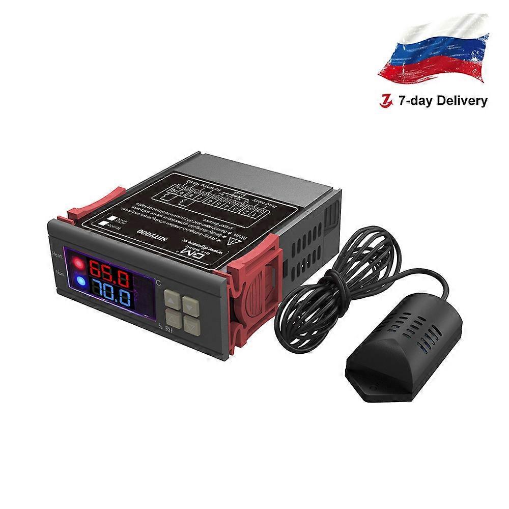 STC-3028 SHT-2000 AC 110V 220V Digital Temperature Humidity Controller Thermometer Hygrometer Incubator Thermostat Humidistat