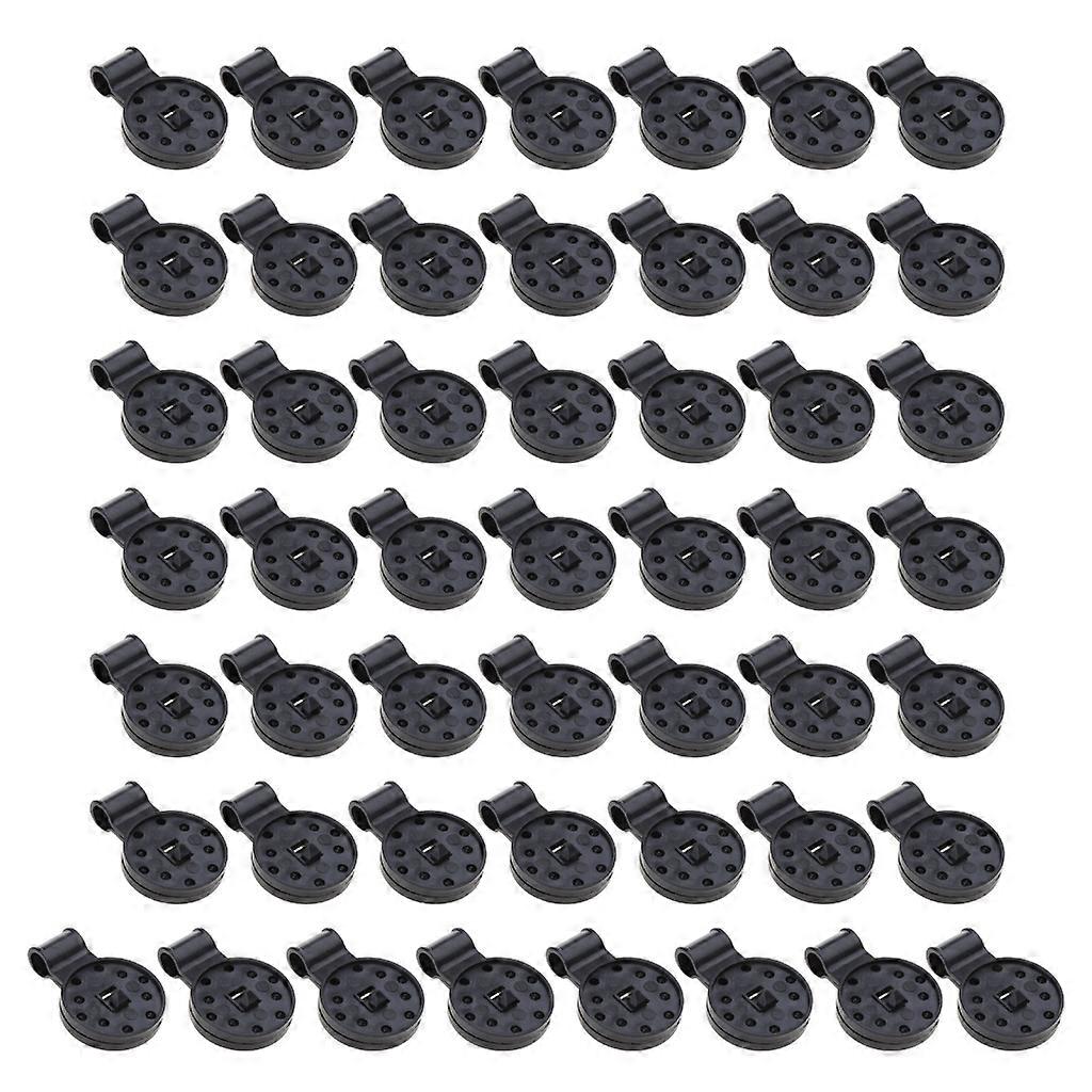 20-50pcs Sunshade Net Clip Parasol Filet Fixation Clip Serre Ombre Fix Clamp