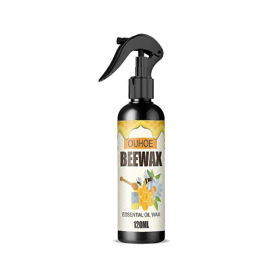 Ouhoe Solid Wood Furniture Polishing Seasoning Beeswax Spray All-purpose