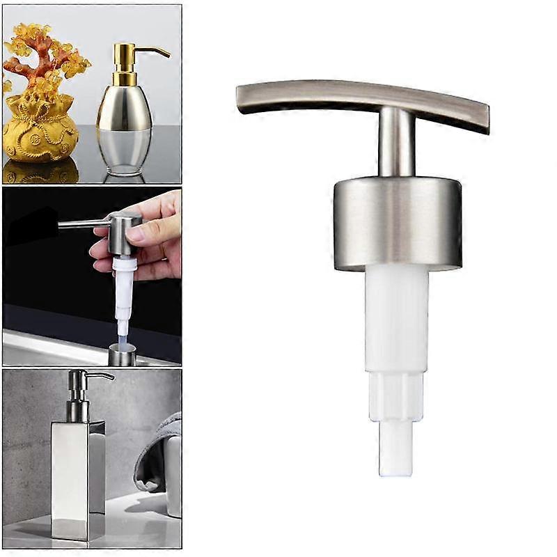 304 Rust Stainless Steel Soap Dispenser Pump  Your Bottles