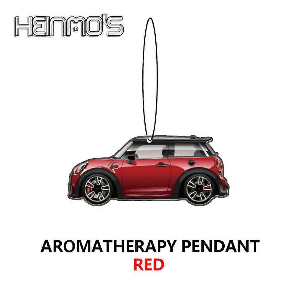 Car Model Aromatherapy Pendant For MINI Cooper F55 F56 R55 R56 F60 Interior Decorate Sticker Car Model Rear View Mirror Pendant