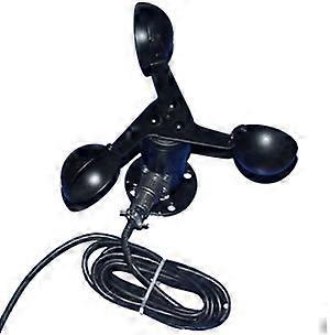 Dww-Wind Speed Sensor - Pulse Signal Output Aluminum Alloy Wind Speed Sensor Anemometer