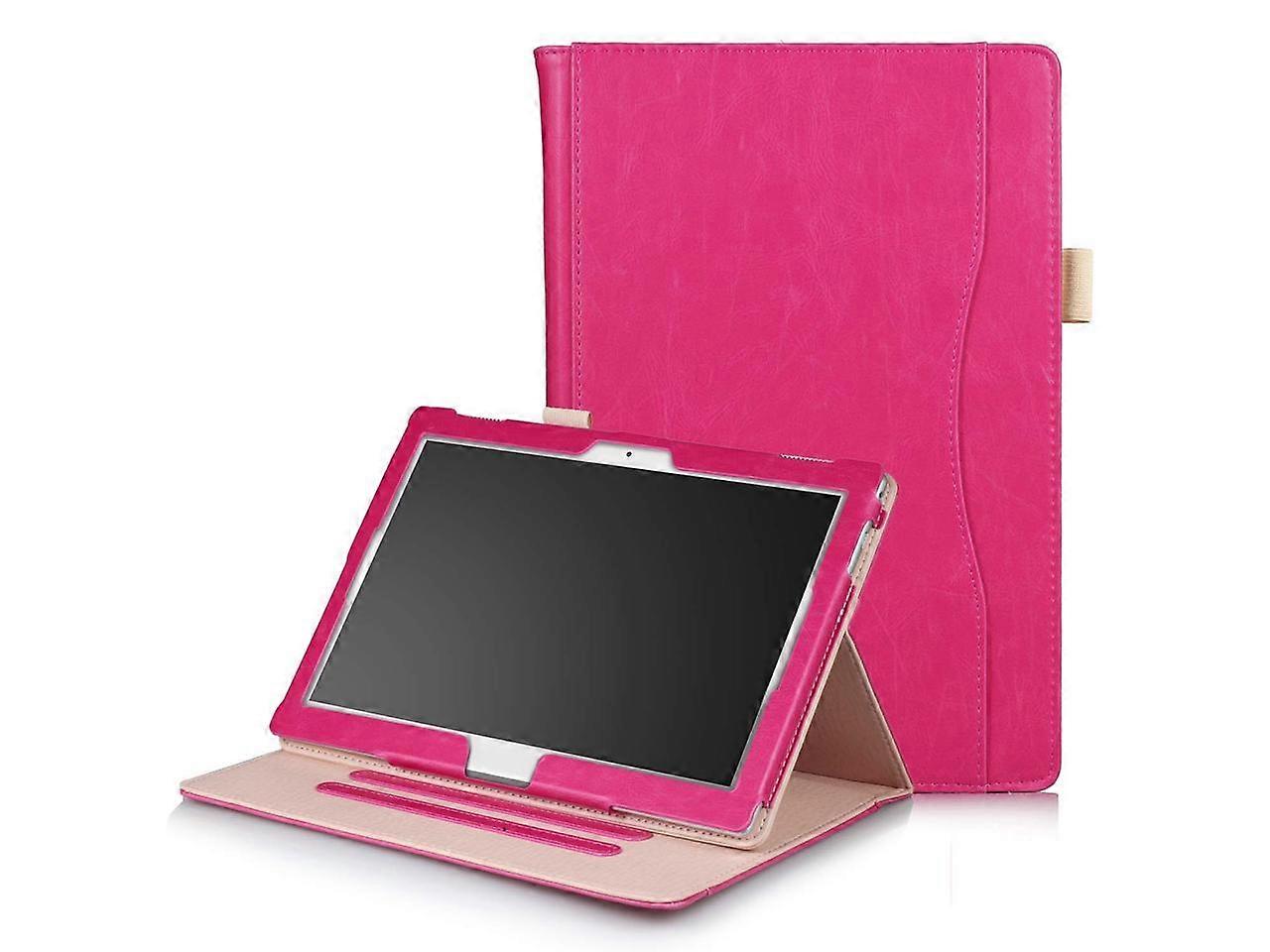 Case for Lenovo Tab E10 TB-X104F / Lenovo Tab 4 10 / Tab 4 10 Plus 10 inch / Moto Tab TB-X704A Smart Folid Stand Cover with Multiple Viewing Angles an