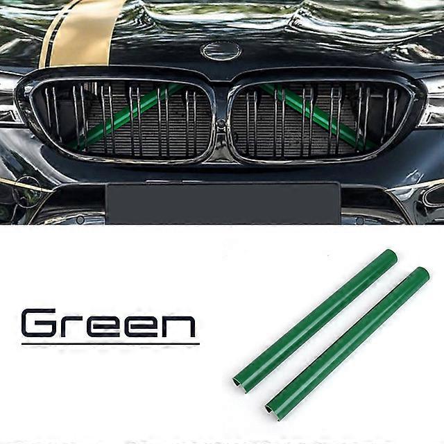 Car Front Grille Trim Strips For BMW F30 F31 F32 F33 F36 F20 F21 F22 F23 F34 3GT 1/2/3/4 Series Car Sport Styling Accessories