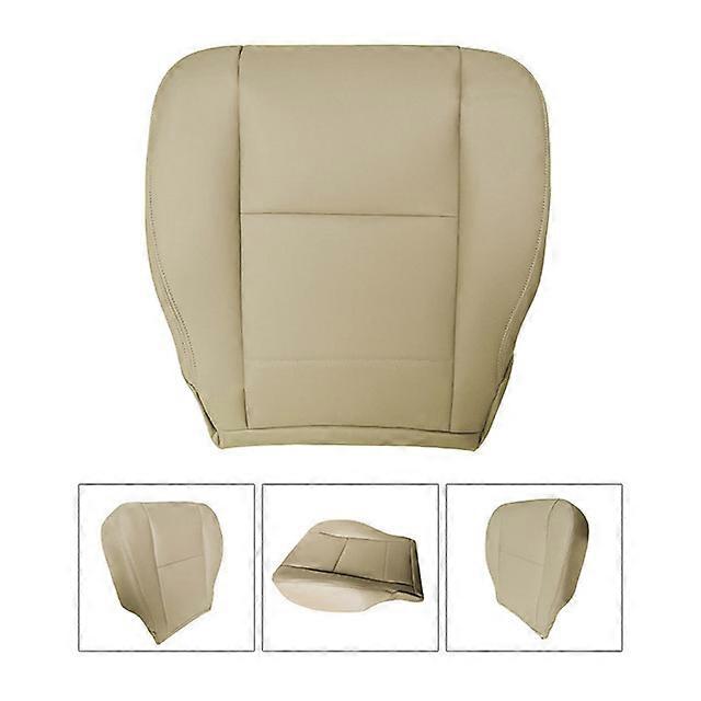 For Toyota SEQUOIA Tundra 2000-2004 Front Driver Side Bottom Seat Cover Waterproof Leather Replacement Cushion Cover