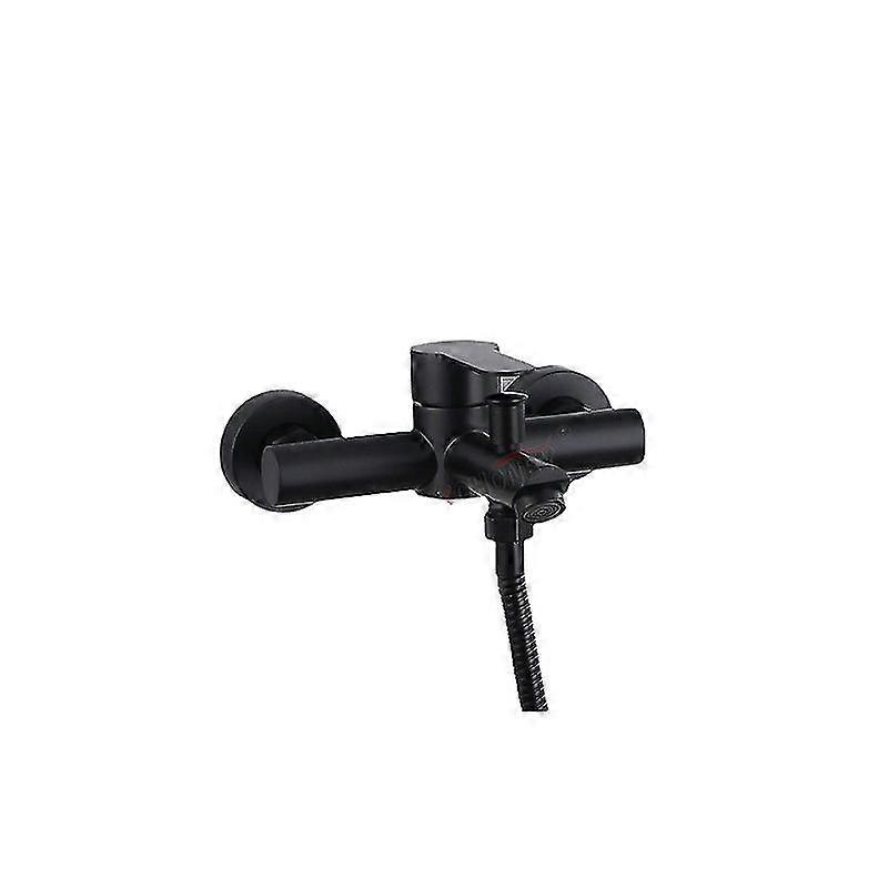 شنت على الحائط حوض استحمام صنبور حوض استحمام صنبور مع دش محمول صنبور أسود للحمام حوض استحمام 90 صنبور دوار