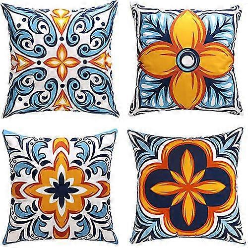 Outdoor Covers Fl Printed And Boho