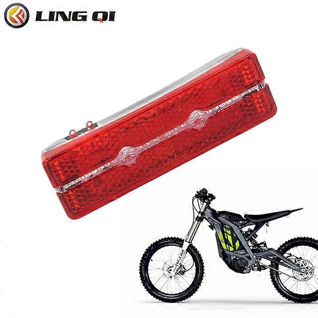LINGQI Modified Original LED Tail Light with Reflector Fit for - Main Image