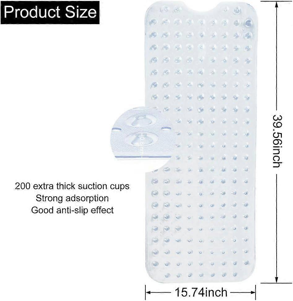 Ergonomic Fast-Drying Non-Slip Shower Mat