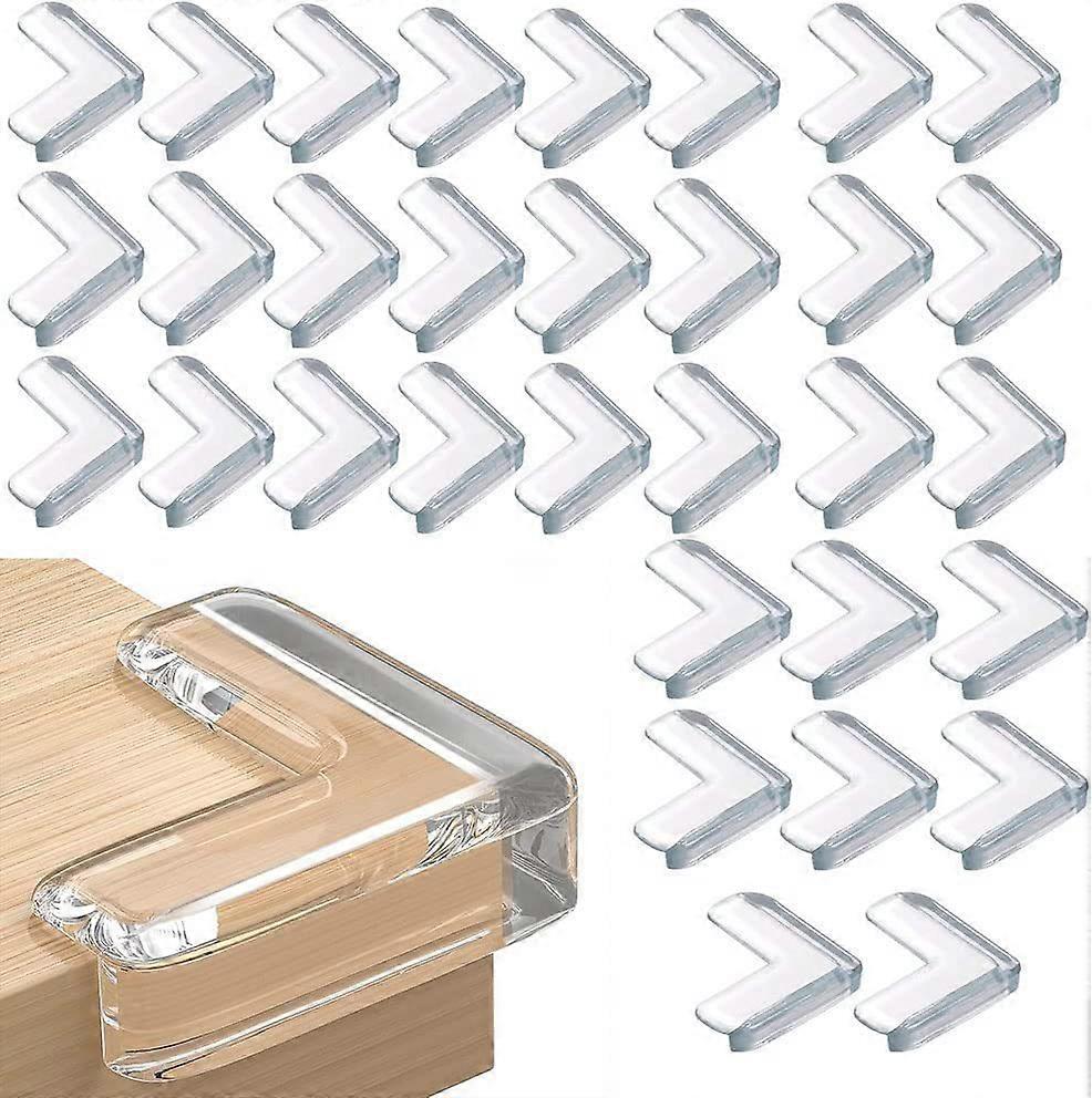 32 Pack Baby Table Corner Protectors
