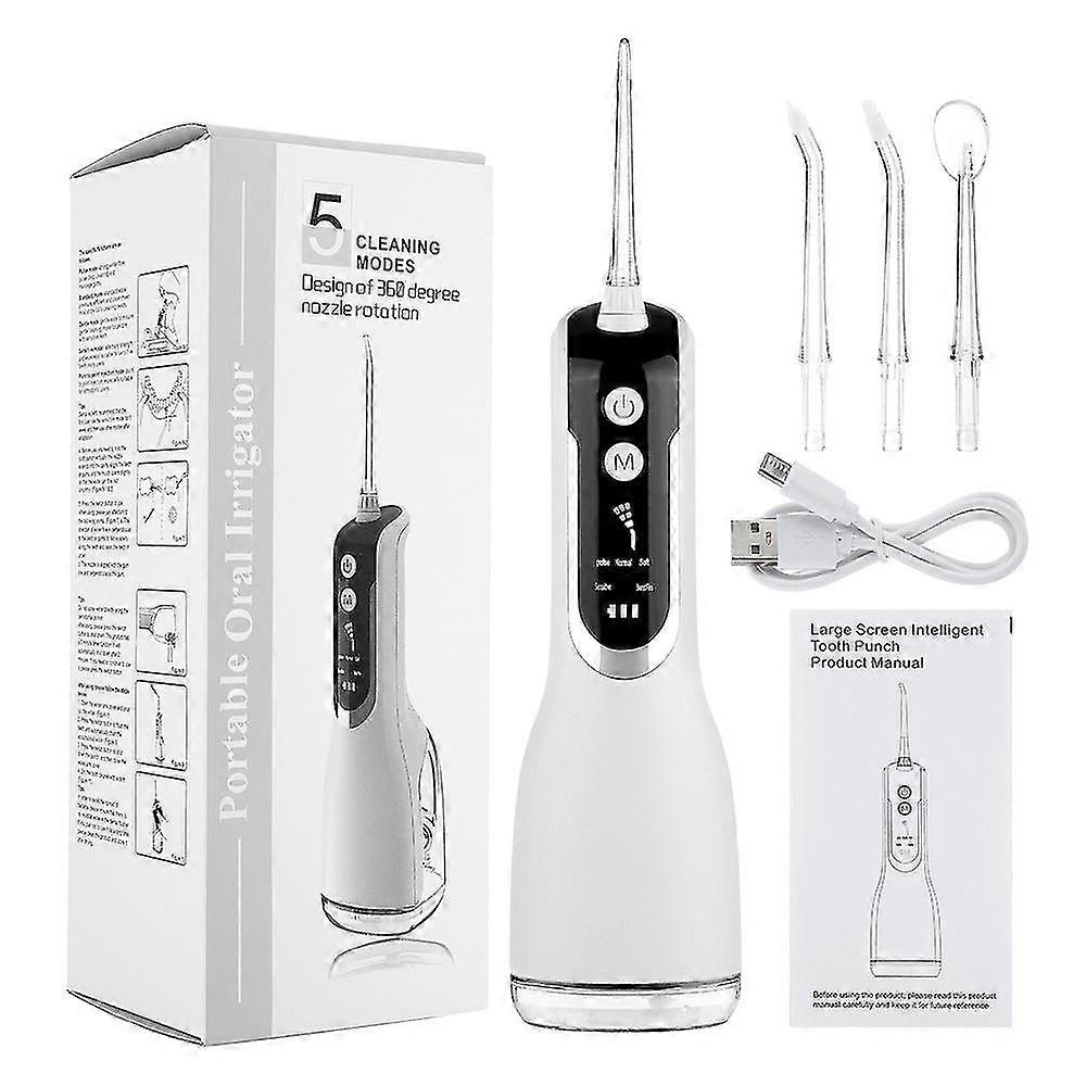 5つのモードの歯クリーナーの充電可能なプロの口腔潅漑者のための水フロッサー