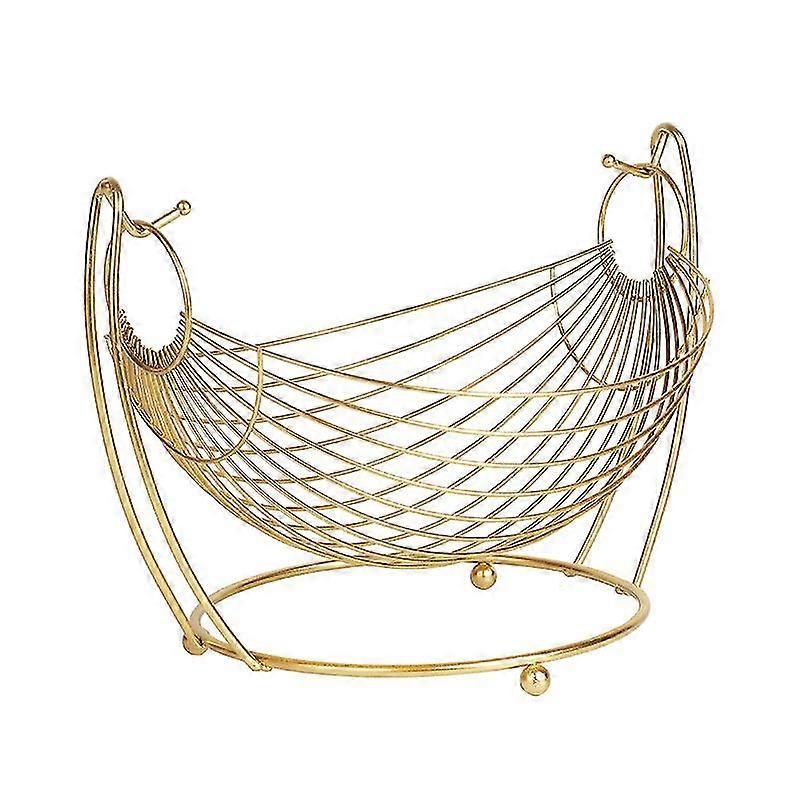 Fruit and Vegetable Basket with Hammock Shape Durable Washable