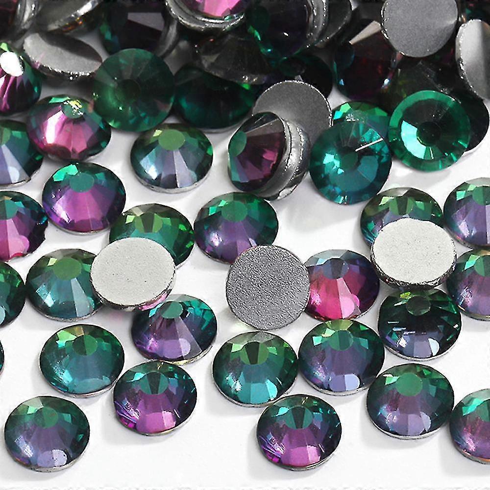 Flat Back Crystal Rhinestones Round