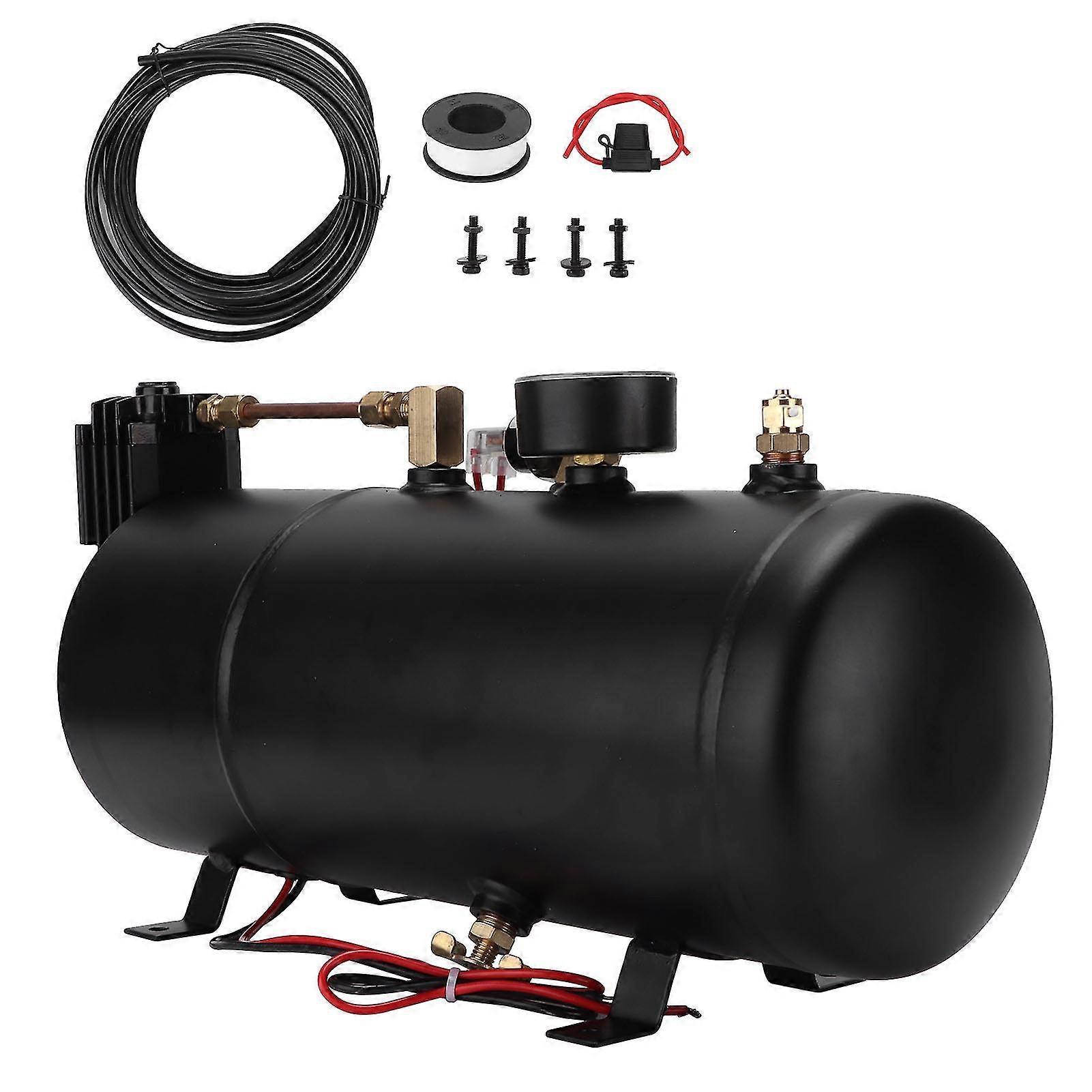 5PCS κέρατο αέρα αυτοκινήτων με τη μουσική 130dB 12V τζαζ 12V αεροσυμπιεστών για τις βάρκες λεωφορείων φορτηγών