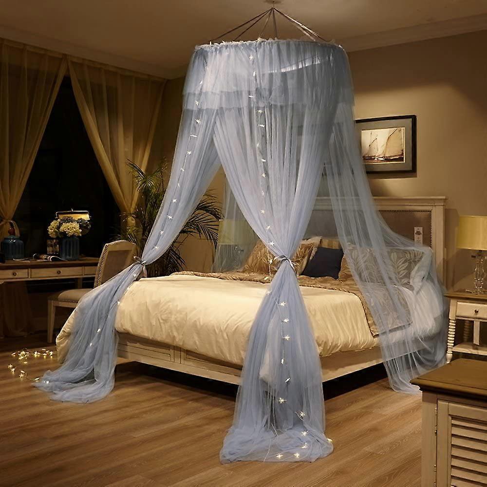 Canopy Bed Curtain - Dome Bed Mosquito Net, Double King