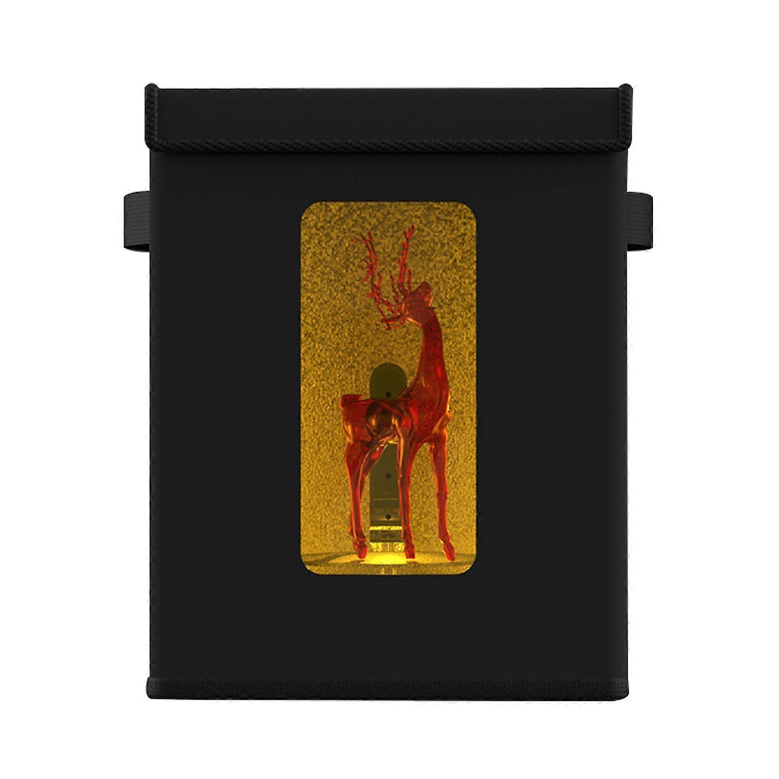 Foldable Uv Curing Box Large Size 220*220*270mm 405nm Resin 3d Printing Models Dryer Lamp With Solar Turntable Adjustable Timer For Sla Dlp Lcd 3d Pri