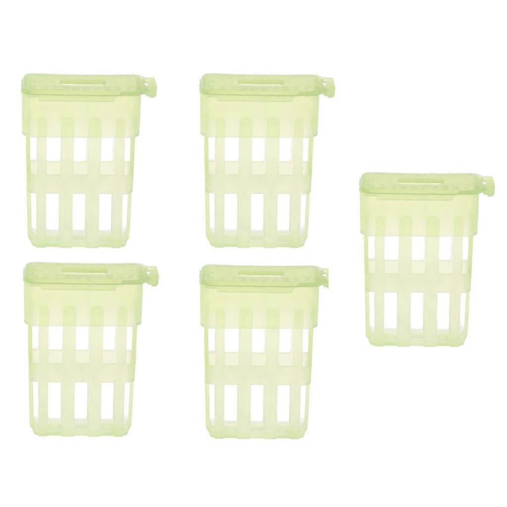 5 Pcs Bee Queen Cage Beekeeping Plastic Prisoner Hive Tools Beekeeper Breeding