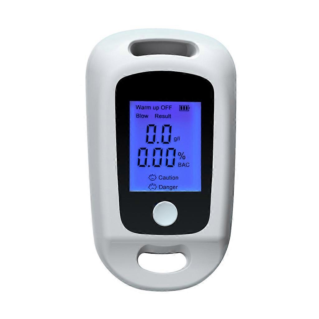 Professional Digital Alcohol Breath Tester Breathalyzer Analyzers Detectors