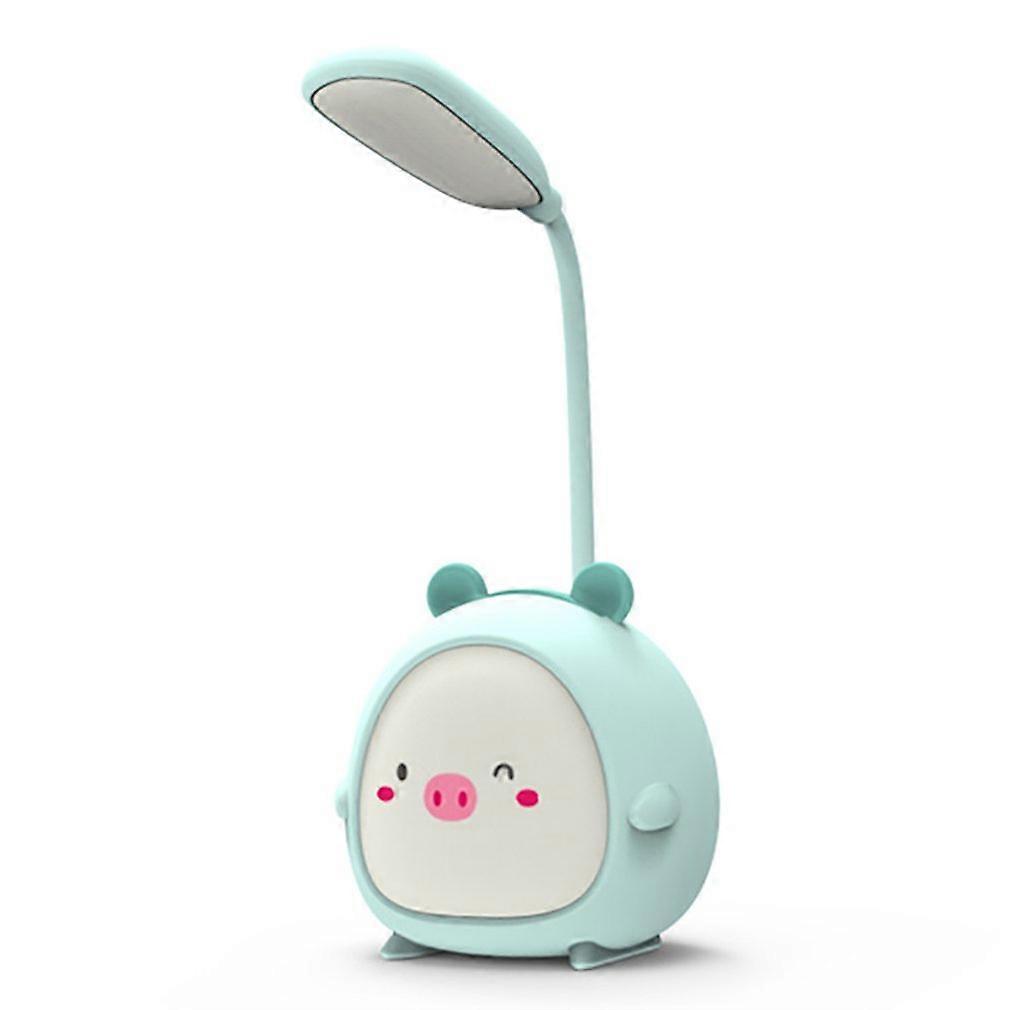Rabbit Deer Foldable LED Desk Lamp USB Aste USB Eye Protection Cute Reading Lamp Cartoon Warm Colorful
