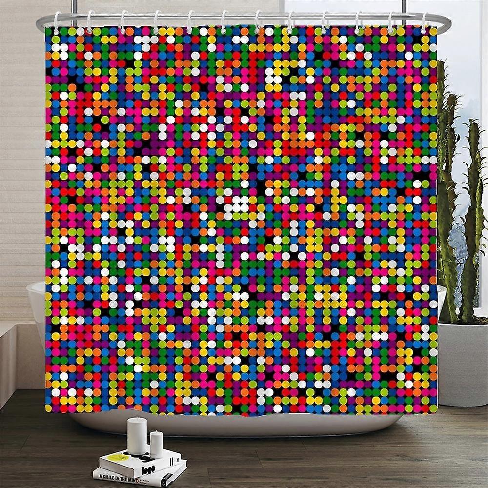Bathroom Shower Curtain Design Style - 752