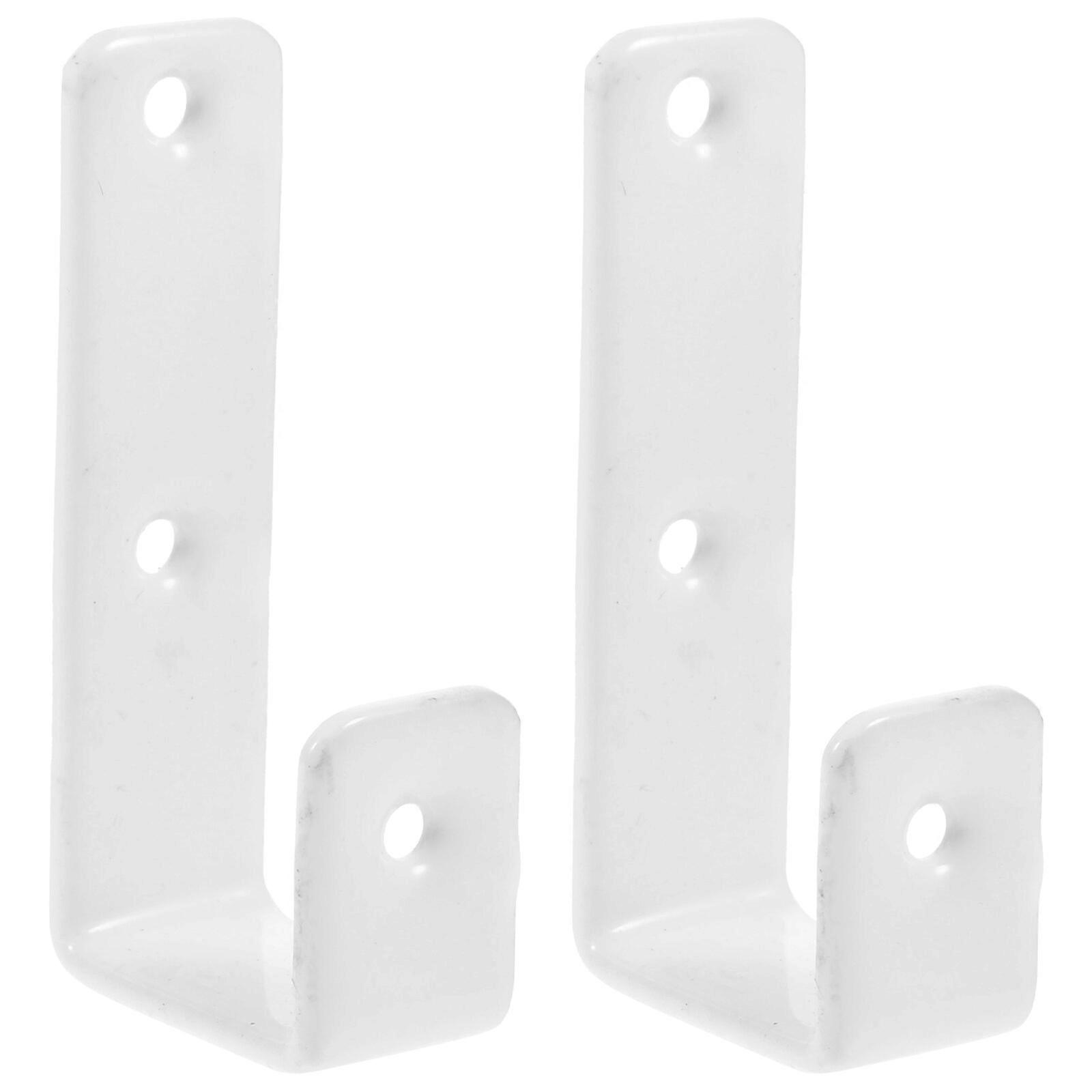1 set of Bunk Bed Ladder Bracket Bed Ladder Fixing Hook Sturdy Bunk Bed Ladder Bracket Hook
