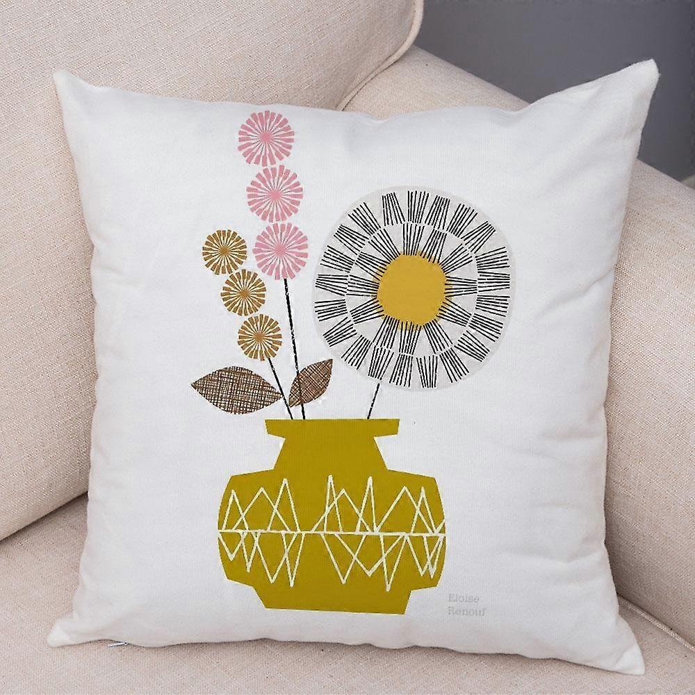 Print Pillowcase Sofa Cushion Cover Design Style -571