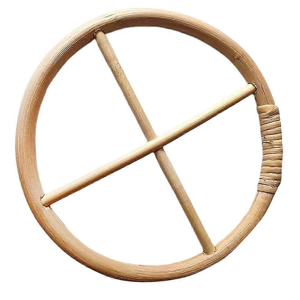 Bamboe Windgong Deel Bamboe Frame Bamboe Krans Bamboe Dream Catcher Ring