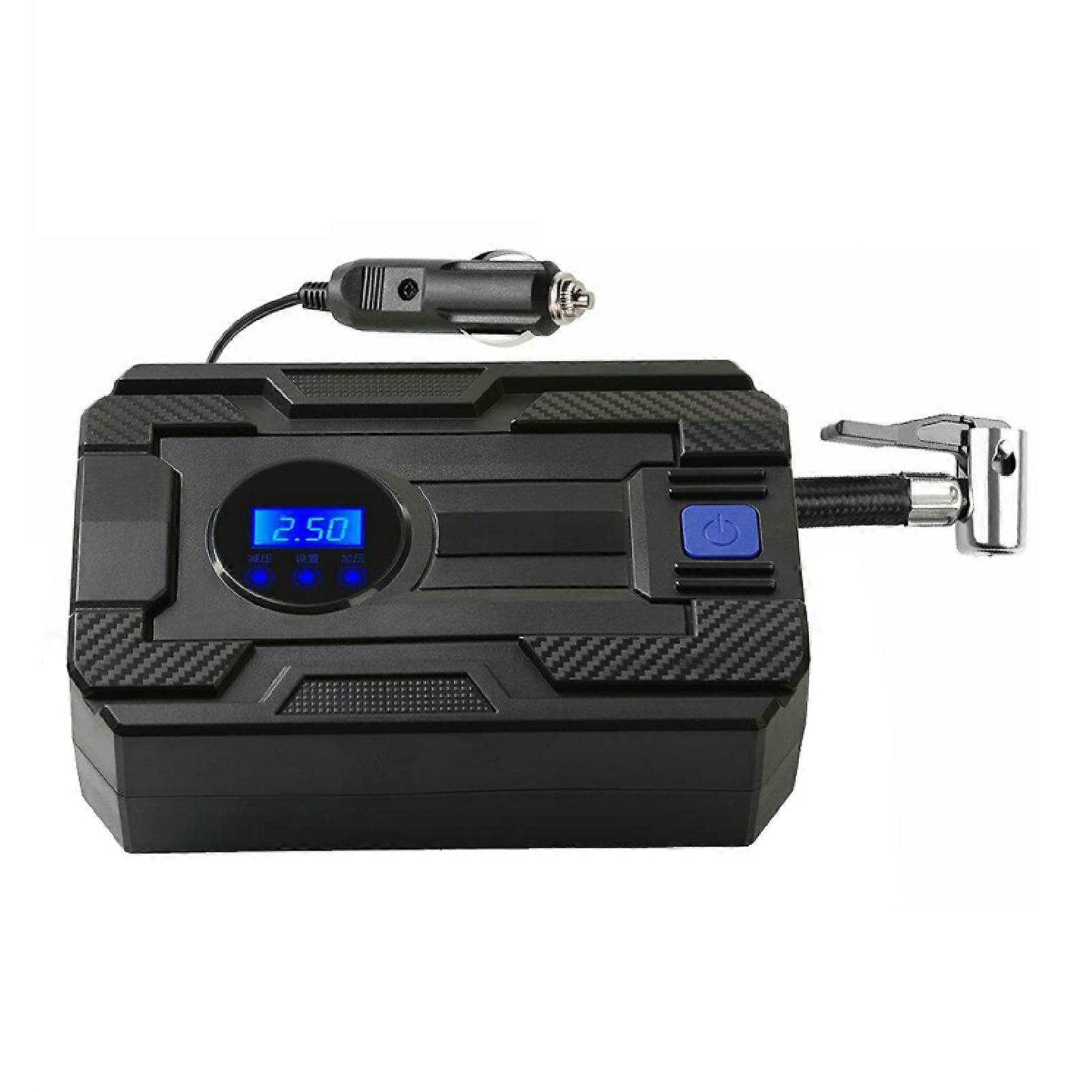 Air Pump Convenient Multi-function Powerful 12V Digital Display Tyre Inflator Pump for Car