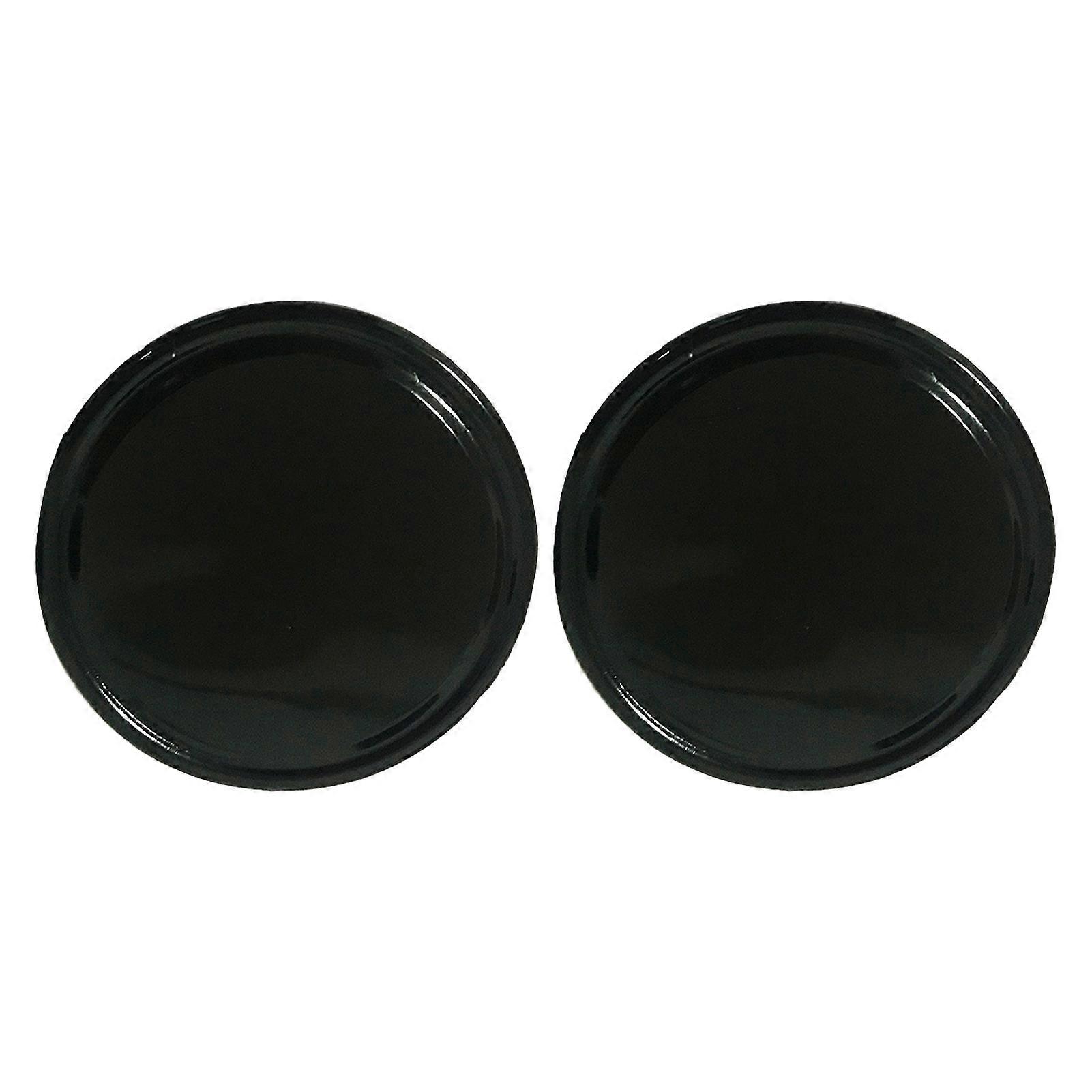 2Pcs Car Non-slip Pad Reusable Strong Adhesion Round Auto Dashboard Anti-skid Mat Bottle Holder for Automotive