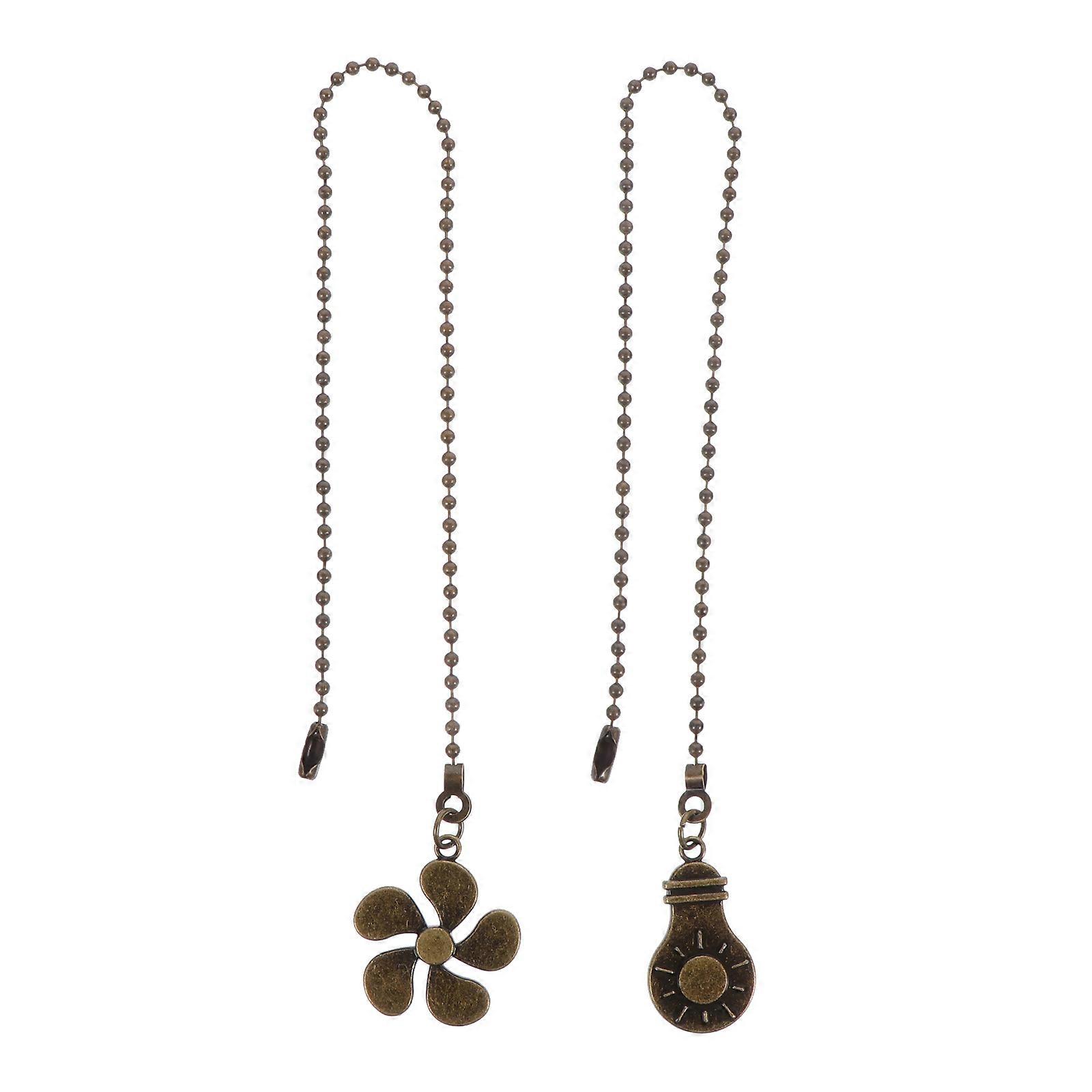 2 stuks plafondlamp pull ketting plafondventilator ketting uitbreiding kroonluchter ketting hanger