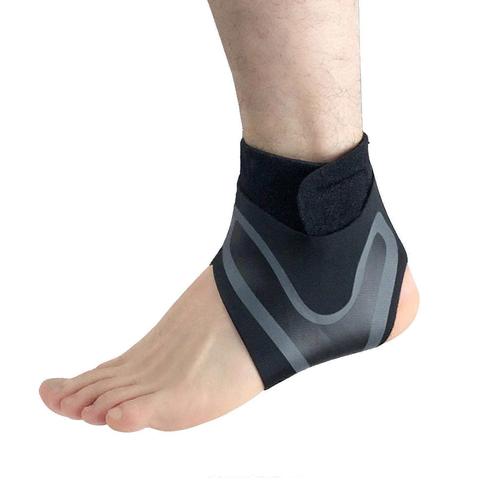 Ankle Support Brace Strap - Compression Support Strap for Foot Plantar Fasciitis
