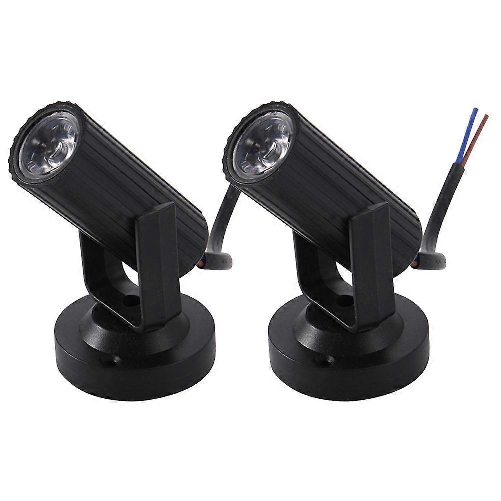 2 PCS Spot Lights Projection Lamp Party Stage Lighting Club Light Projector Led Stage Light Effect