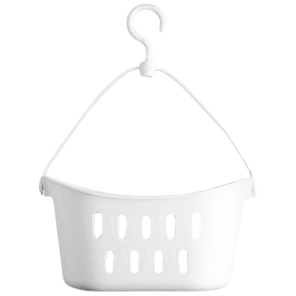 Hanging Plastic Organizer Storage Basket Hanging Shower Caddy Organizer
