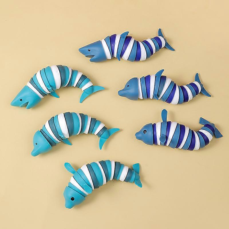 Ocean shark decompression toys decompression fun autism ADHD fidget children's toys decompression gift