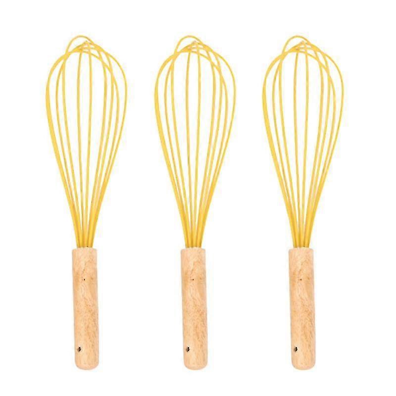 Silicone + Timber Kitchen Utensil For Home Use