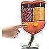 Wall Mounted Dispenser, Suitable For Grain Candy Dispenser,1pc