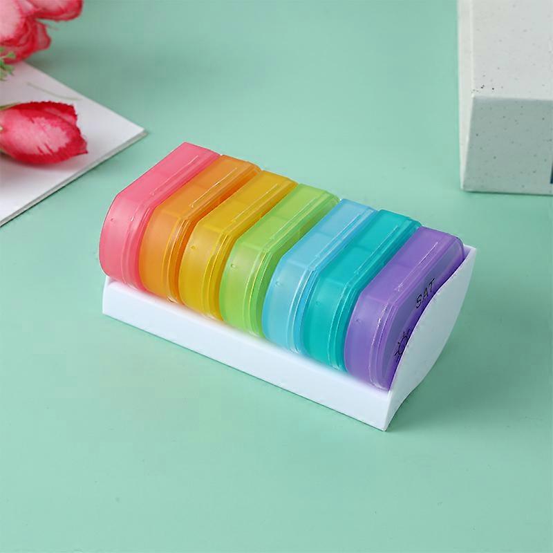 7 days in portable pill case