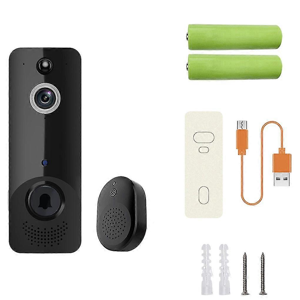 Smart Home Compatible Video Doorbell With Wireless Control And Loud