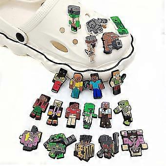 Charms Pour Chaussures Enfants - 13 Décorations Amusantes à Clipser - 9