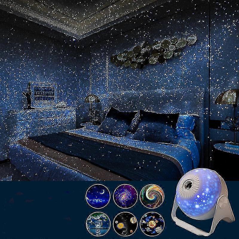 Sternprojektion Licht Kinder Projektor Licht Nette Galaxie Sternenlampe Raum Nacht Foto Licht Schlafenszeit Lernen Spaß Spielzeug